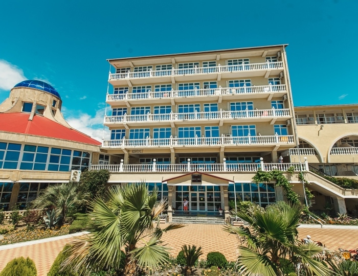 Внешний вид и территория - ЛОК «Горный Воздух» Лоо