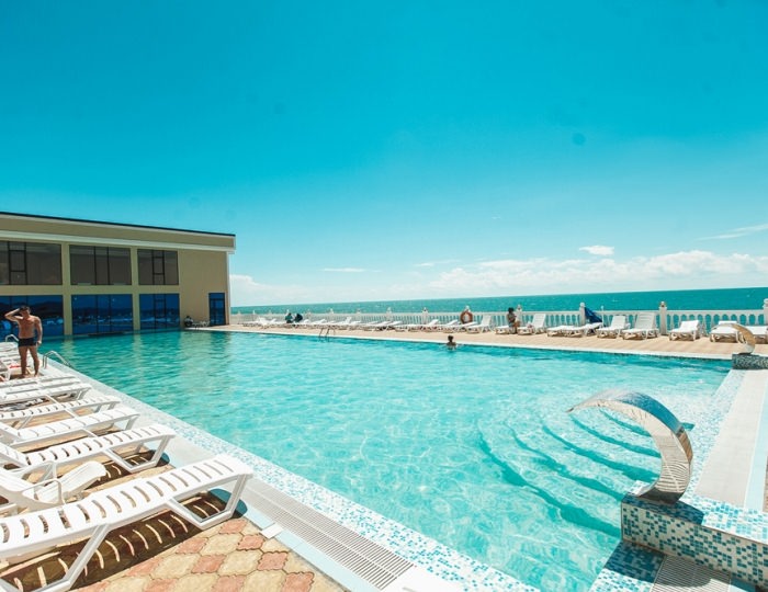 Внешний вид и территория - ЛОК «Горный Воздух» Лоо