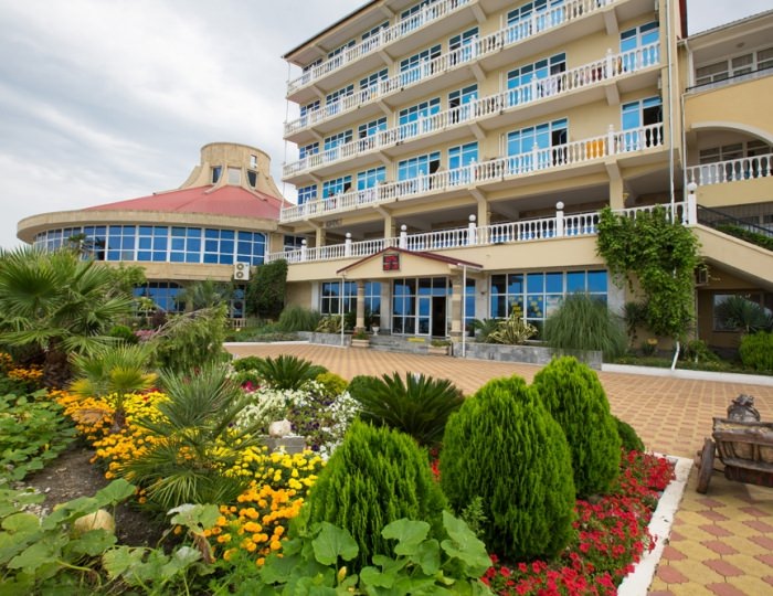 Внешний вид и территория - ЛОК «Горный Воздух» Лоо