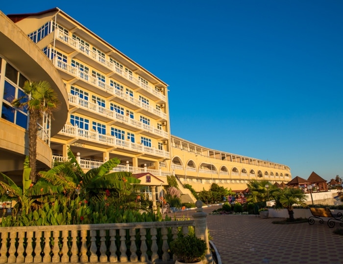 Внешний вид и территория - ЛОК «Горный Воздух» Лоо