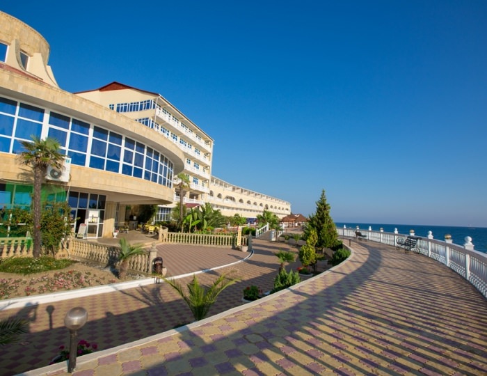 Внешний вид и территория - ЛОК «Горный Воздух» Лоо