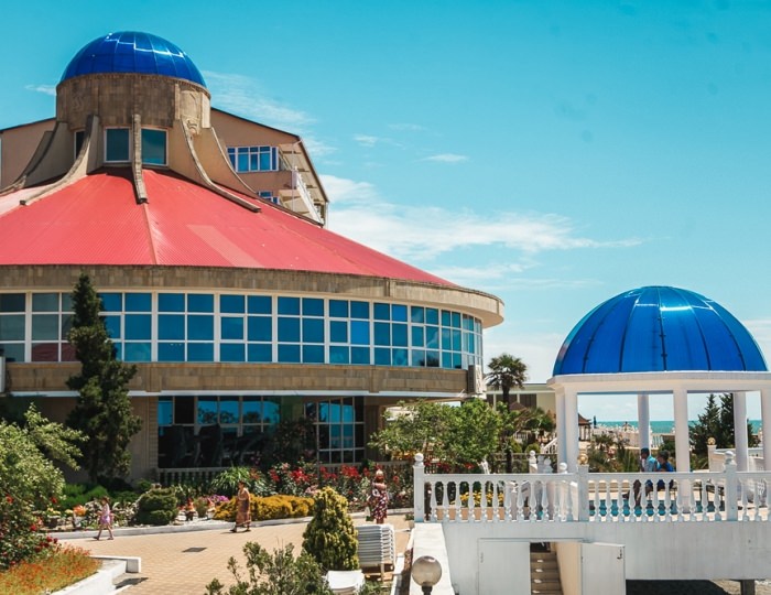 Внешний вид и территория - ЛОК «Горный Воздух» Лоо