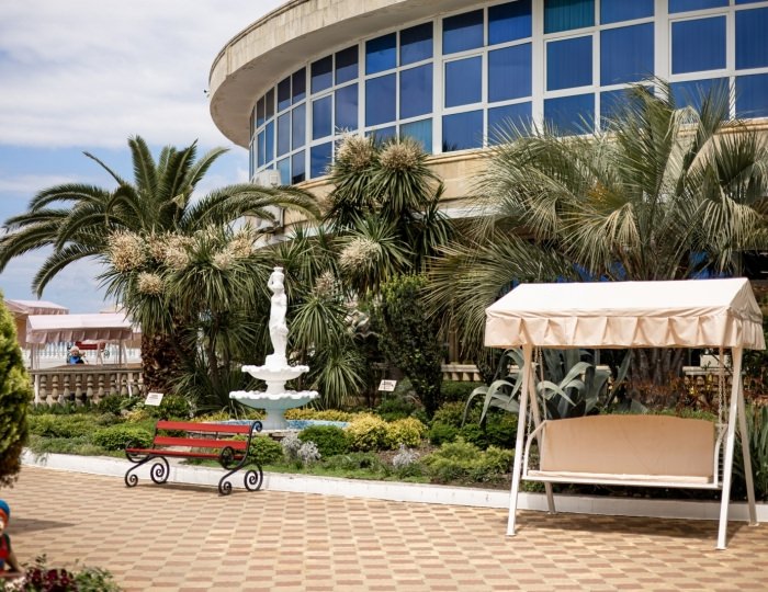 Внешний вид и территория - ЛОК «Горный Воздух» Лоо