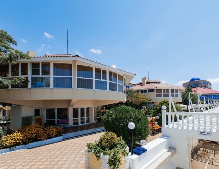 Внешний вид и территория - ЛОК «Горный Воздух» Лоо