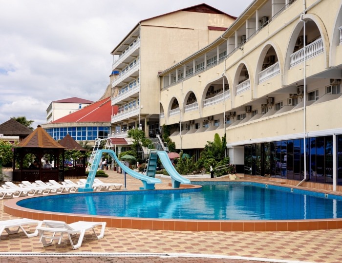 Внешний вид и территория - ЛОК «Горный Воздух» Лоо