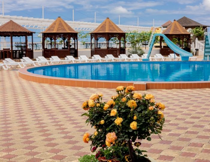 Внешний вид и территория - ЛОК «Горный Воздух» Лоо