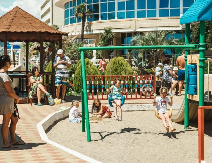 Услуги для детей - ЛОК «Горный Воздух» Лоо