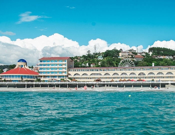 Внешний вид и территория - ЛОК «Горный Воздух» Лоо