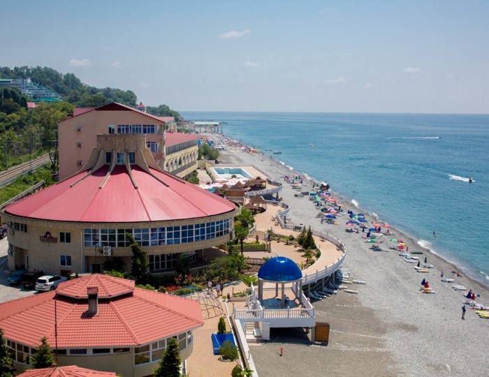 Внешний вид и территория - ЛОК «Горный Воздух» Лоо