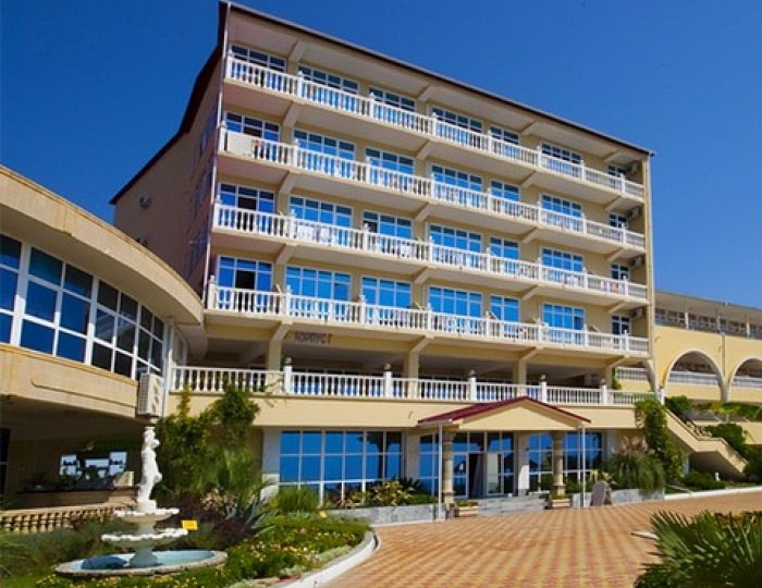 Внешний вид и территория - ЛОК «Горный Воздух» Лоо