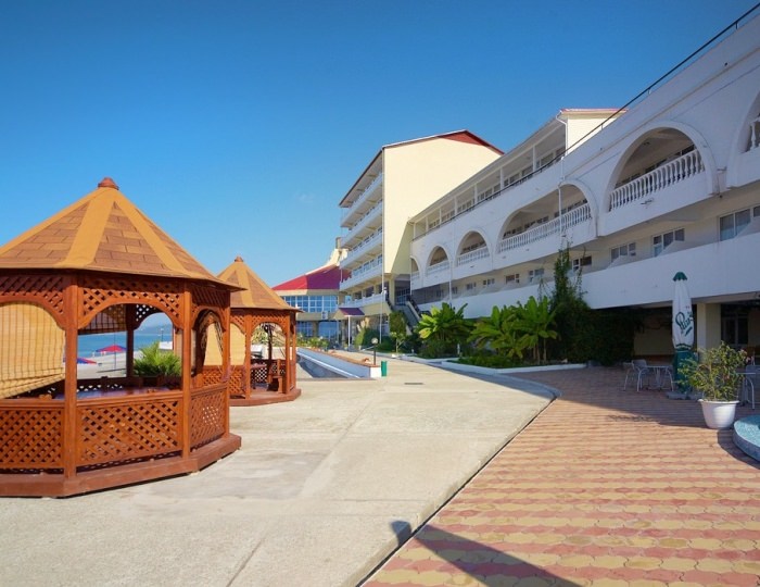 Внешний вид и территория - ЛОК «Горный Воздух» Лоо