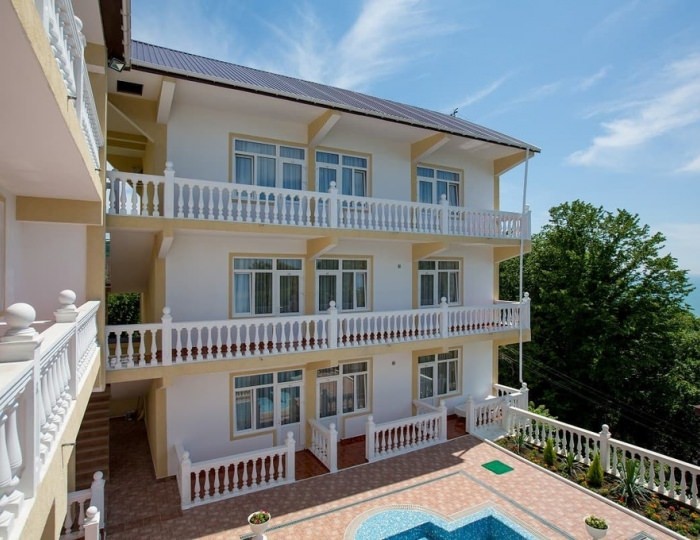 Внешний вид и территория - ЛОК «Горный Воздух» Лоо