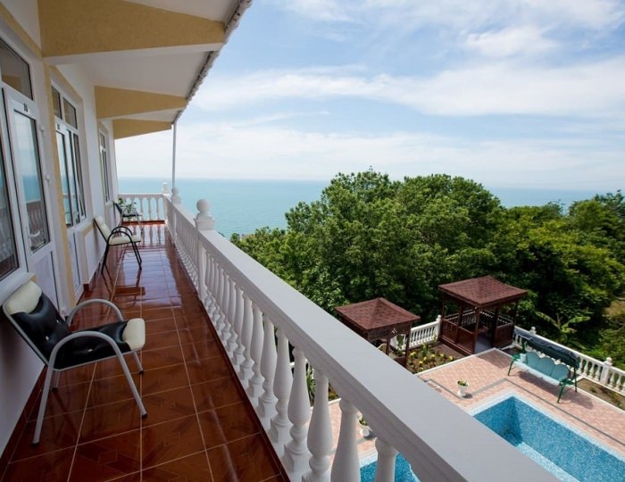 Внешний вид и территория - ЛОК «Горный Воздух» Лоо