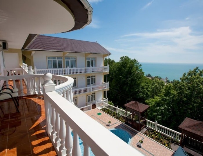 Внешний вид и территория - ЛОК «Горный Воздух» Лоо