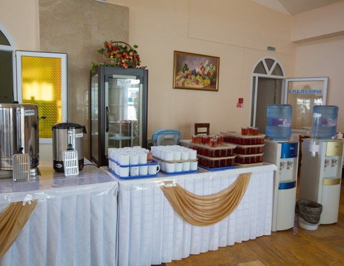 Ресторан - ЛОК «Горный Воздух» Лоо