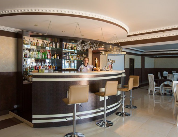 Кафе-бар - ЛОК «Горный Воздух» Лоо