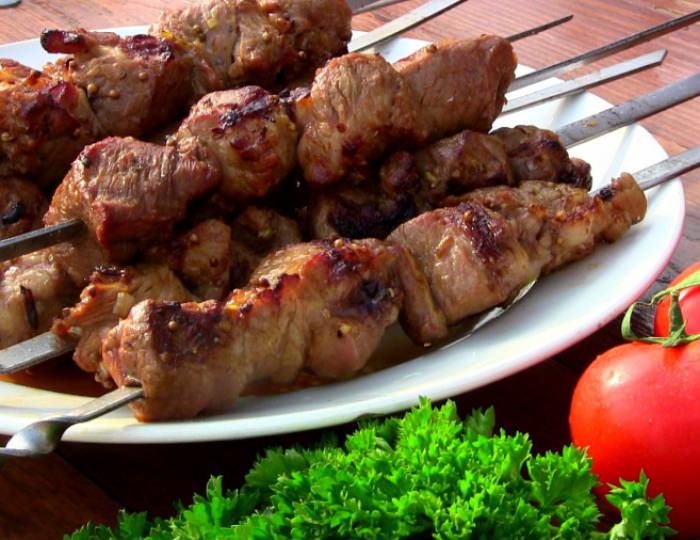 Шашлычная - ЛОК «Горный Воздух» Лоо