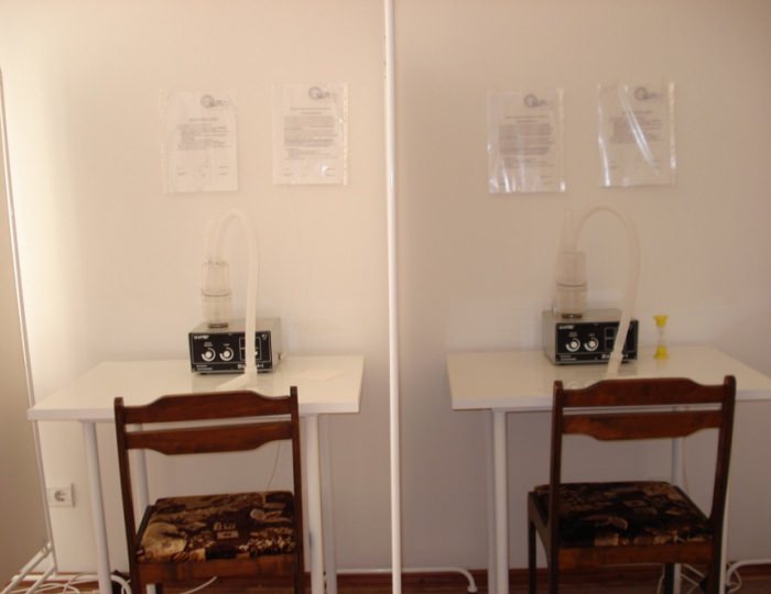 Ингаляторий - ЛОК «Горный Воздух» Лоо