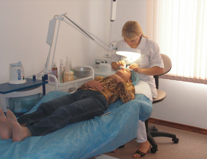 Косметологический кабинет - ЛОК «Горный Воздух» Лоо