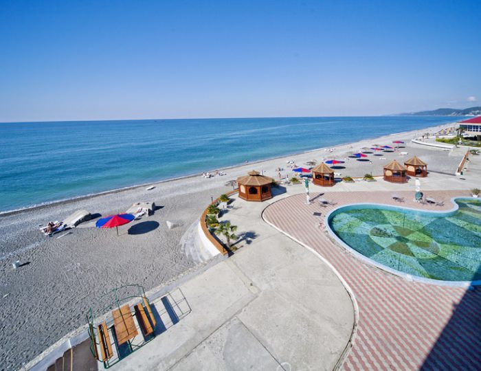 Море и пляж - ЛОК «Горный Воздух» Лоо