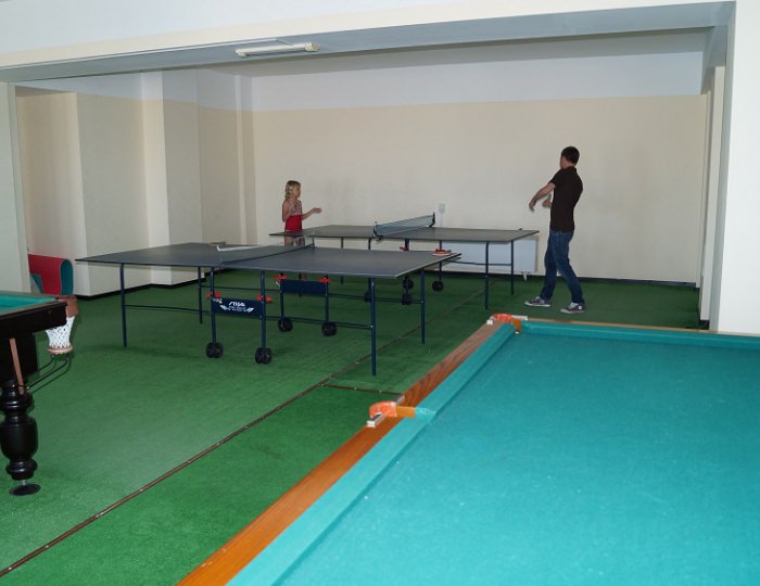 Настольный теннис - ЛОК «Горный Воздух» Лоо