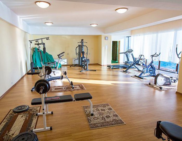 Тренажерный зал - ЛОК «Горный Воздух» Лоо