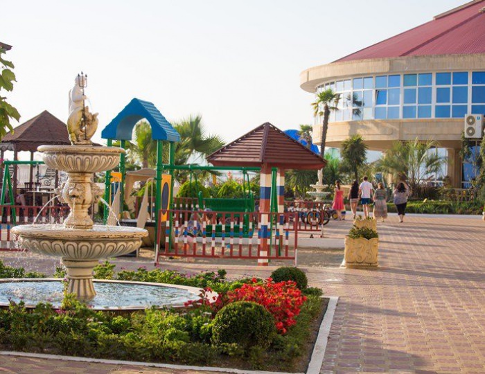 Детская площадка - ЛОК «Горный Воздух» Лоо