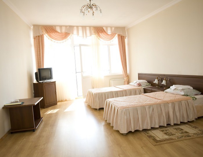 Номерной фонд - ЛОК «Горный Воздух» Лоо