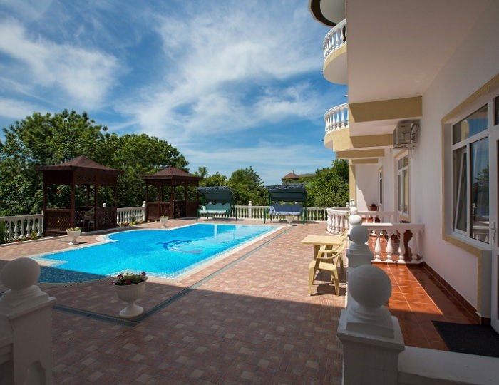 Внешний вид и территория - ЛОК «Горный Воздух» Лоо