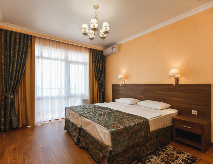 Апартаменты 2-местный 3-комнатный корпус Б - ЛОК «Горный Воздух» Лоо