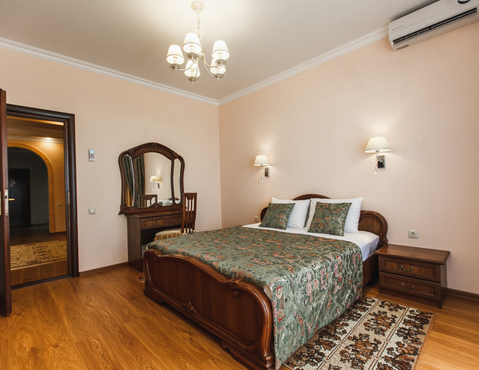 Апартаменты 2-местный 3-комнатный корпус Б - ЛОК «Горный Воздух» Лоо