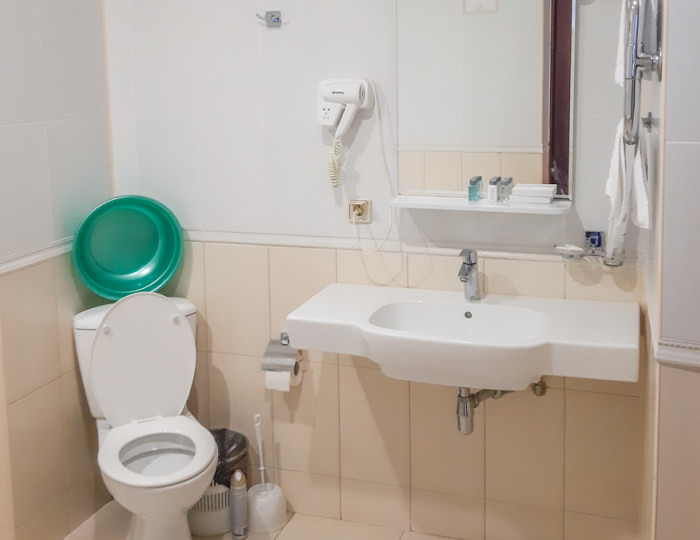 Люкс 2-местный 2-комнатный Люкс с балконом корп."Б" - ЛОК «Горный Воздух» Лоо