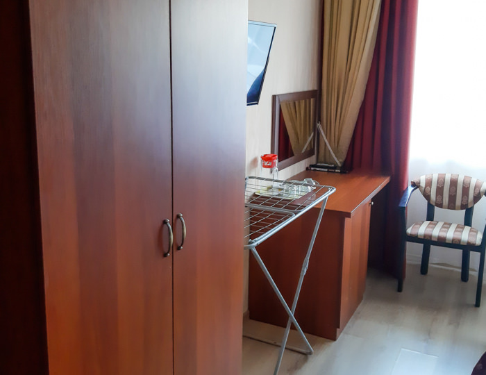 Стандарт 2-местный 1-комнатный без балкона корпус "А" - ЛОК «Горный Воздух» Лоо