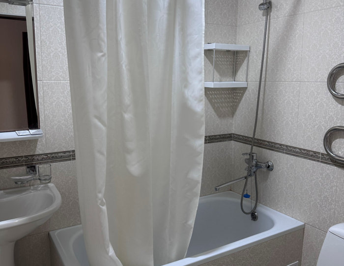 Стандарт 2-местный 1-комнатный без балкона корпус &quot;Г&quot; - ЛОК «Горный Воздух» Лоо