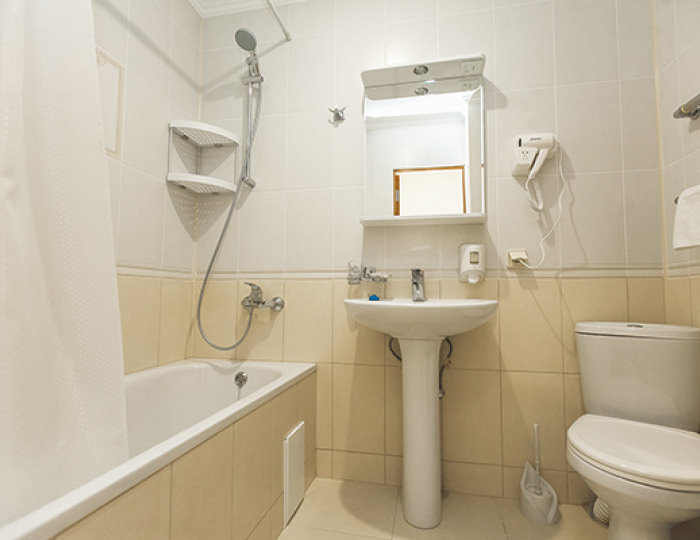 Стандарт 2-местный 1-комнатный ПК корпус Б - ЛОК «Горный Воздух» Лоо