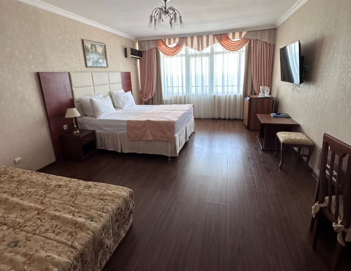 Стандарт 2-местный 1-комнатный ПК корпус Б - ЛОК «Горный Воздух» Лоо