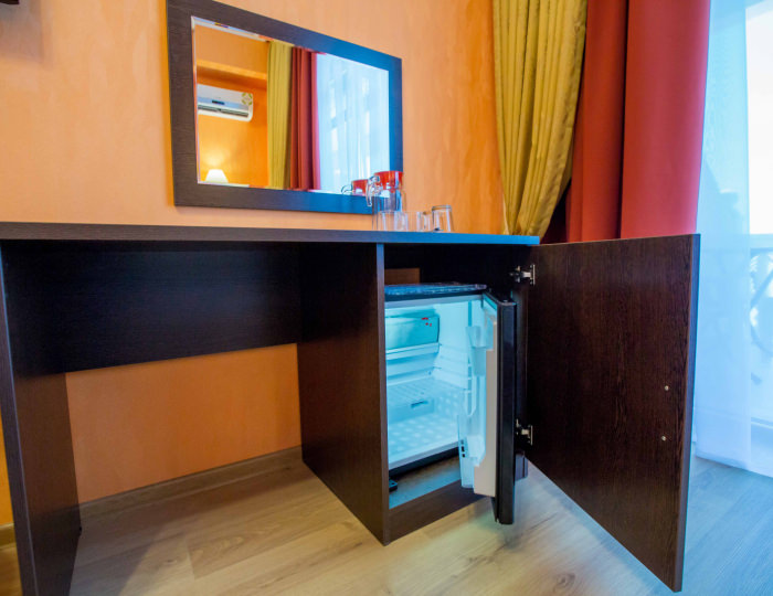 Стандарт 2-местный 1-комнатный с балконом с видом на море корп. "А" - ЛОК «Горный Воздух» Лоо