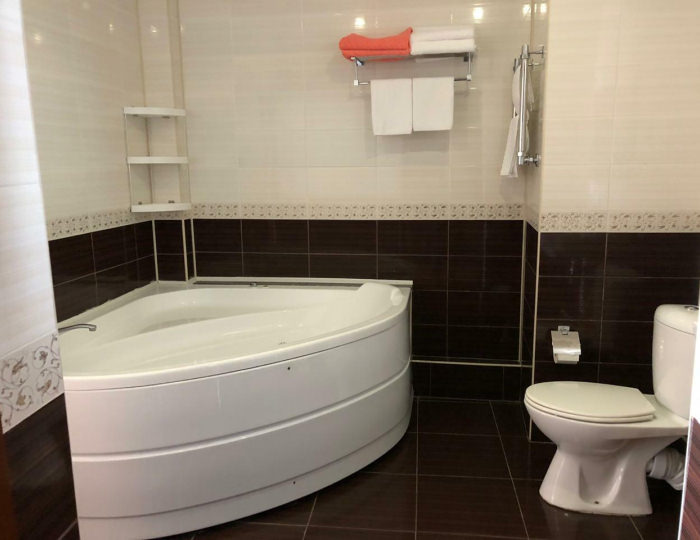 Люкс 2-местный 2-комнатный с джакузи корпус Б с/б - ЛОК «Горный Воздух» Лоо