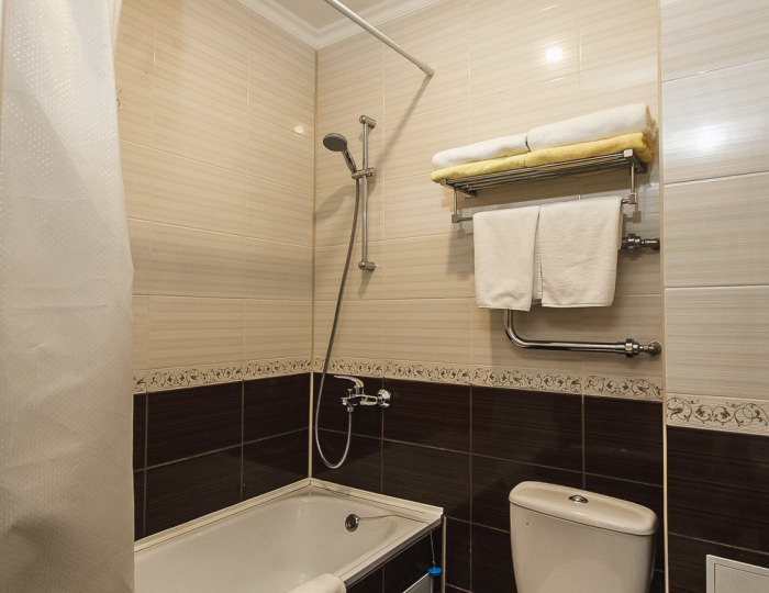 Стандартный 2-местный с балконом с видом на горы корп. А - ЛОК «Горный Воздух» Лоо