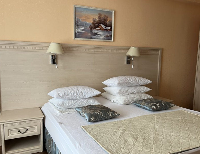 Люкс 2-местный 2-комнатный с ванной без балкона - ЛОК «Горный Воздух» Лоо