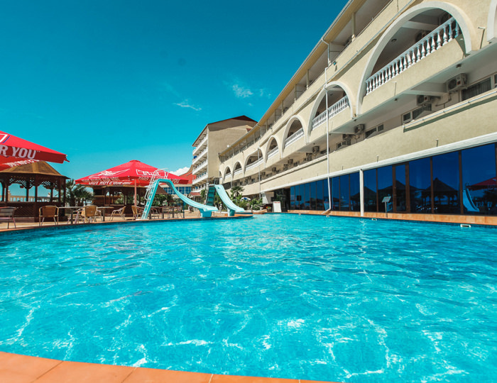 Внешний вид и территория - ЛОК «Горный Воздух» Лоо